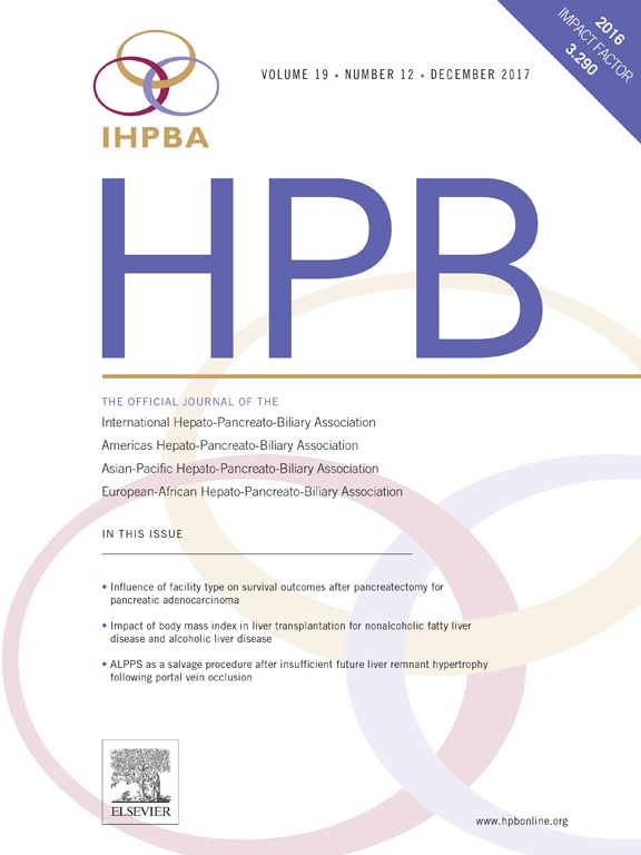 hpb journal cover