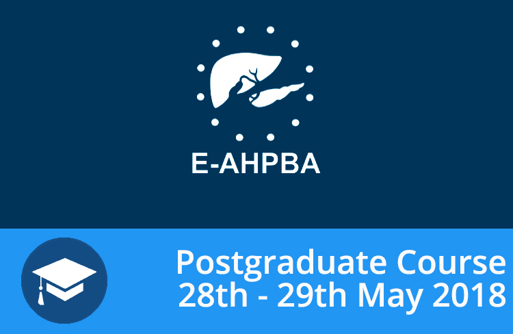 E-AHPBA Post Graduate Course – Liver Malignancies: 28th and 29th May 2018, Innsbruck, Austria – Invitation from the Course Directors