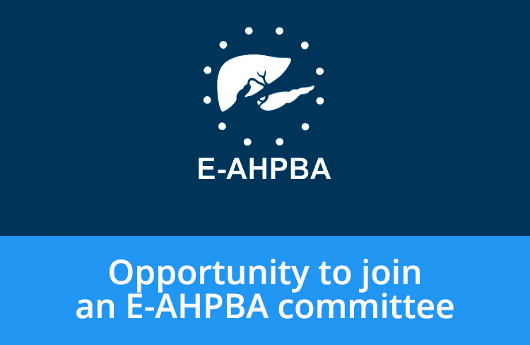 Volunteer to join an E-AHPBA Committee (2023-2025)