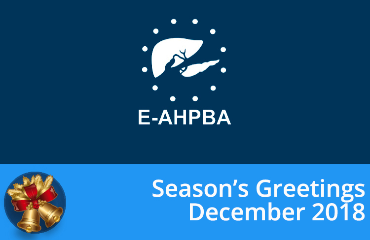 Season’s Greetings from E-AHPBA