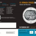 IX JORNADA CIRUGIA HPB Cancer de Pancreas