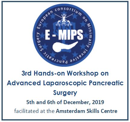 3rd Hands-on Workshop On Advanced Laparoscopic Pancreatic Surgery