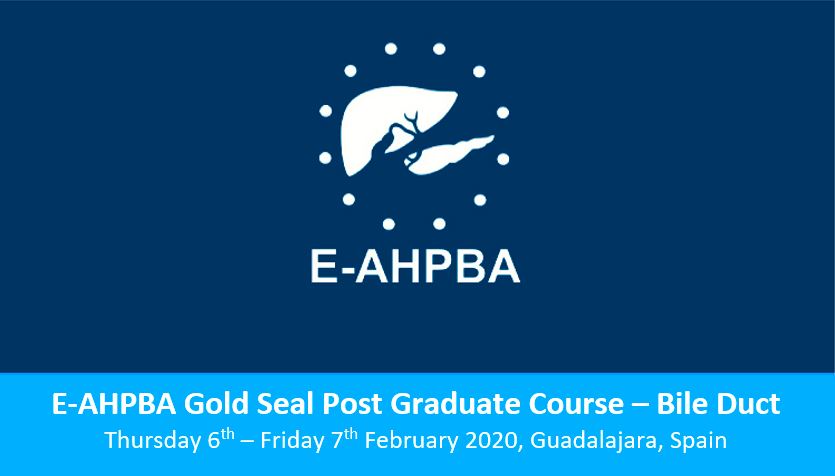 E-AHPBA Gold Post Graduate Course: Bile Duct – Registration is now Open!