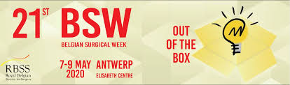 21st  Belgian Surgical Week 2020: Title: “Thinking Out Of The Box”