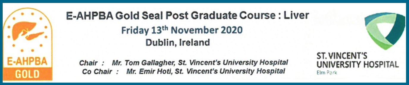 Gold Seal Post Graduate Course On Liver In Dublin, Ireland