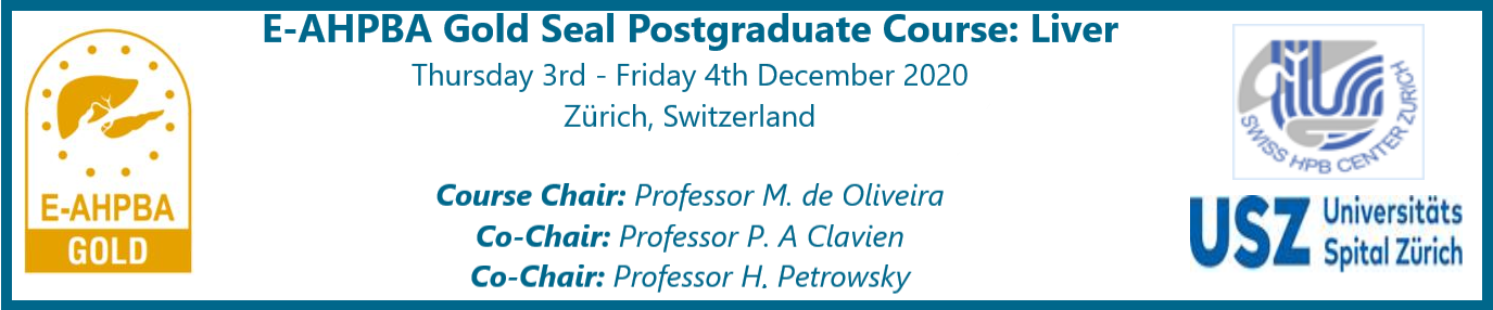 Gold Seal Post Graduate Course On Liver In Zurich, Switzerland