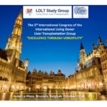 The 5th International Congress of the International Living Donor Liver Transplantation Group