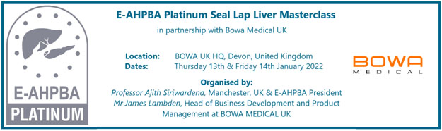 BOWA Platinum Seal Lap Liver Masterclass