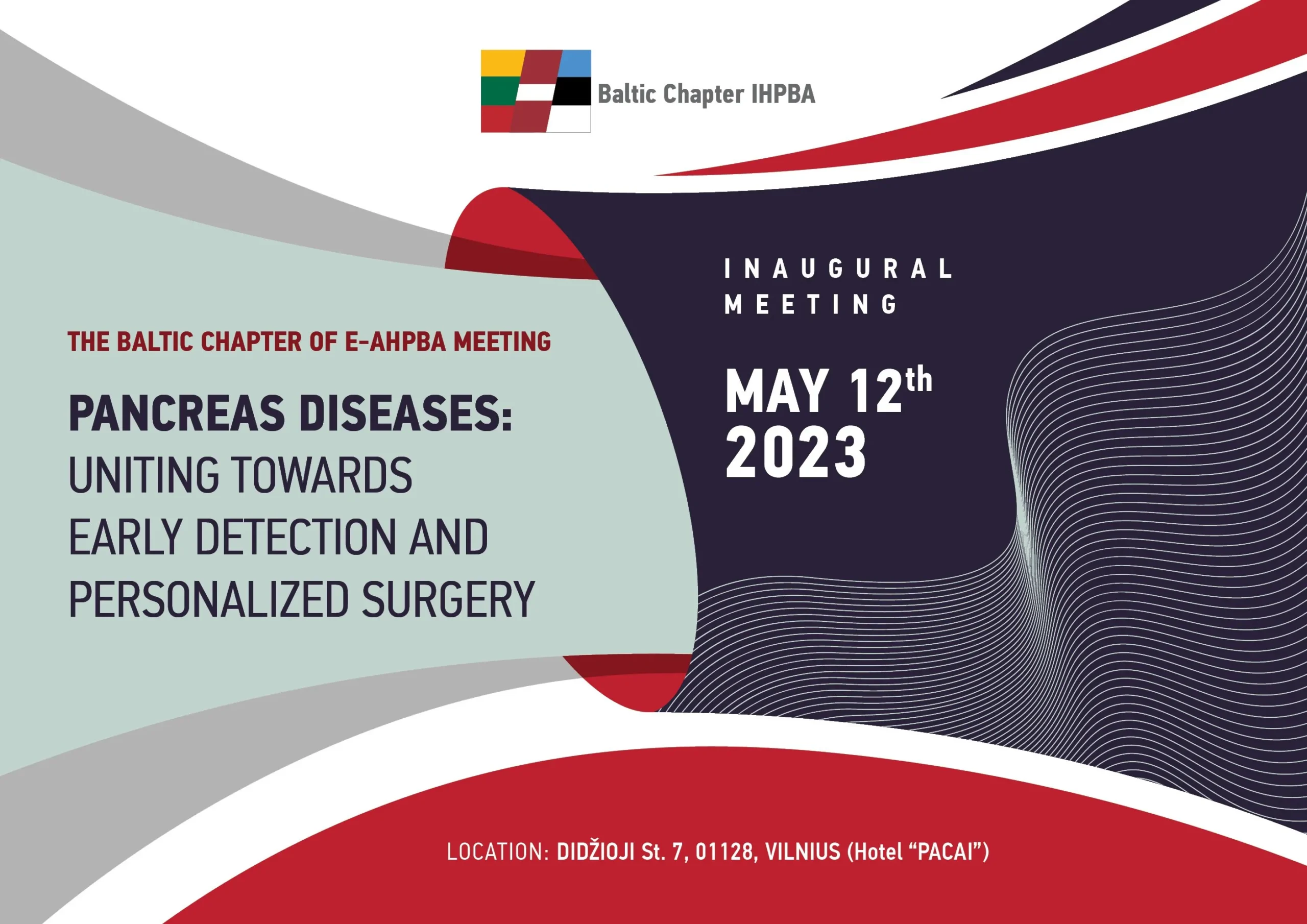 Inaugural Baltic Chapter Meeting