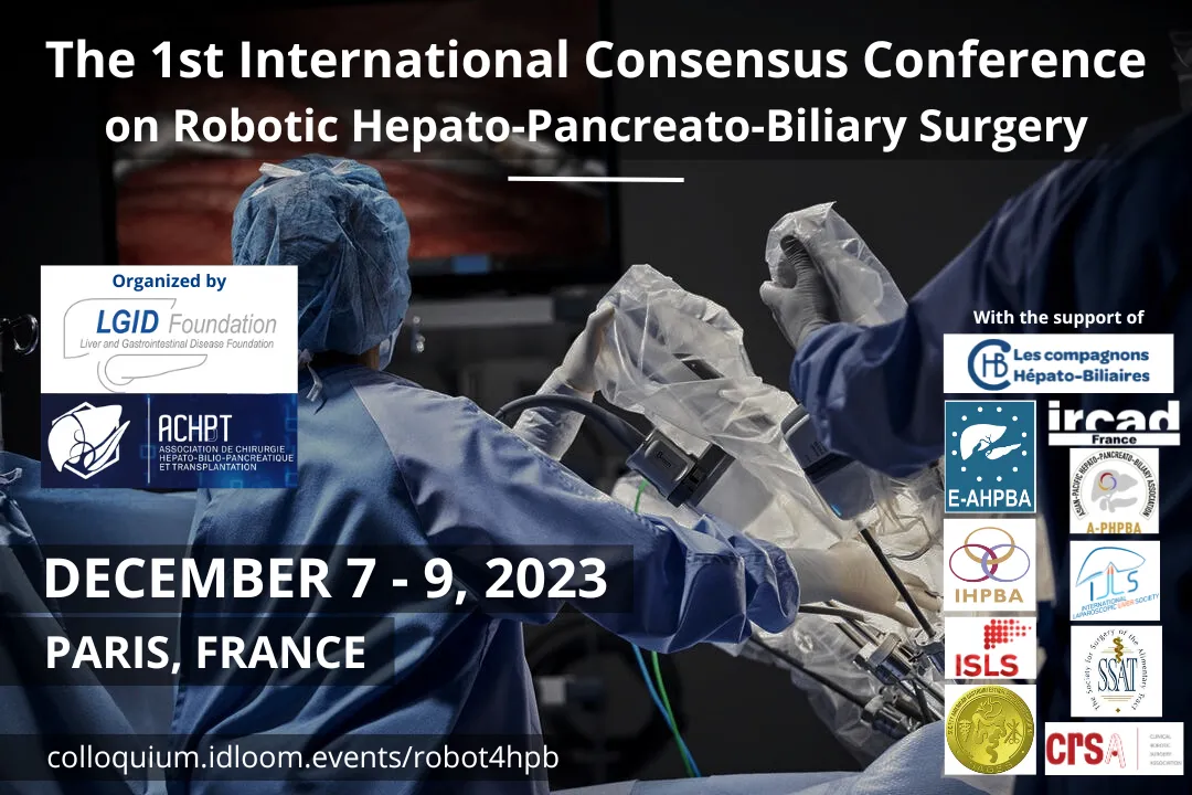 Robot4HPB Consensus Conference