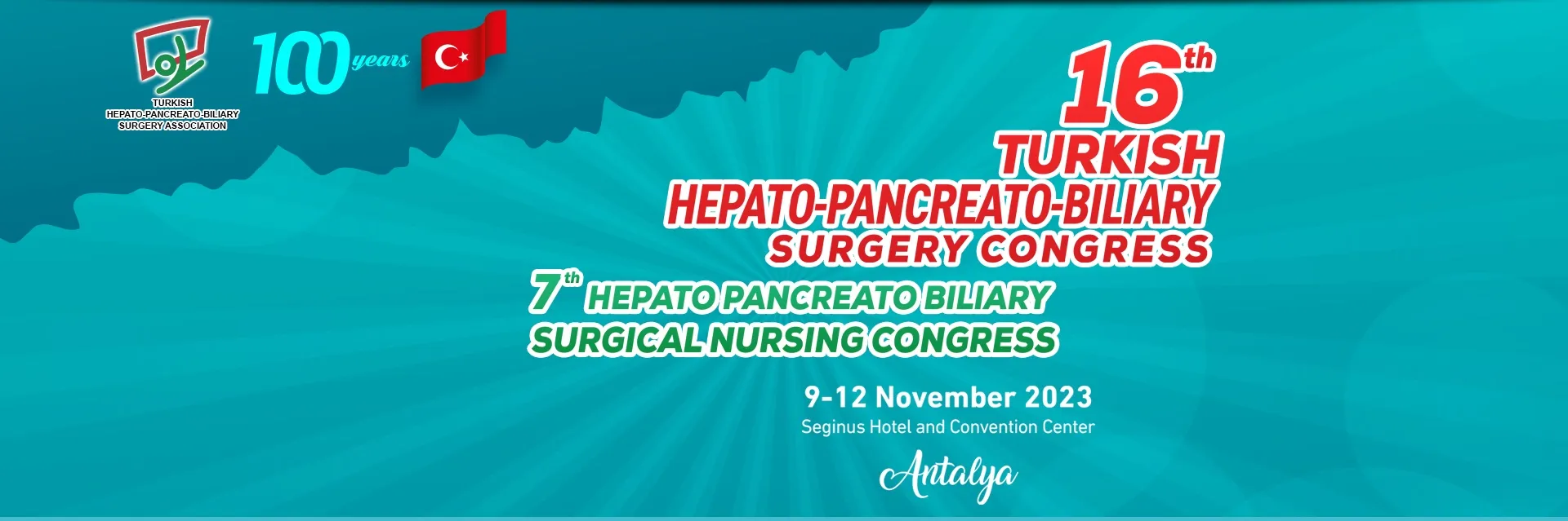 16th Turkish HPB Congress