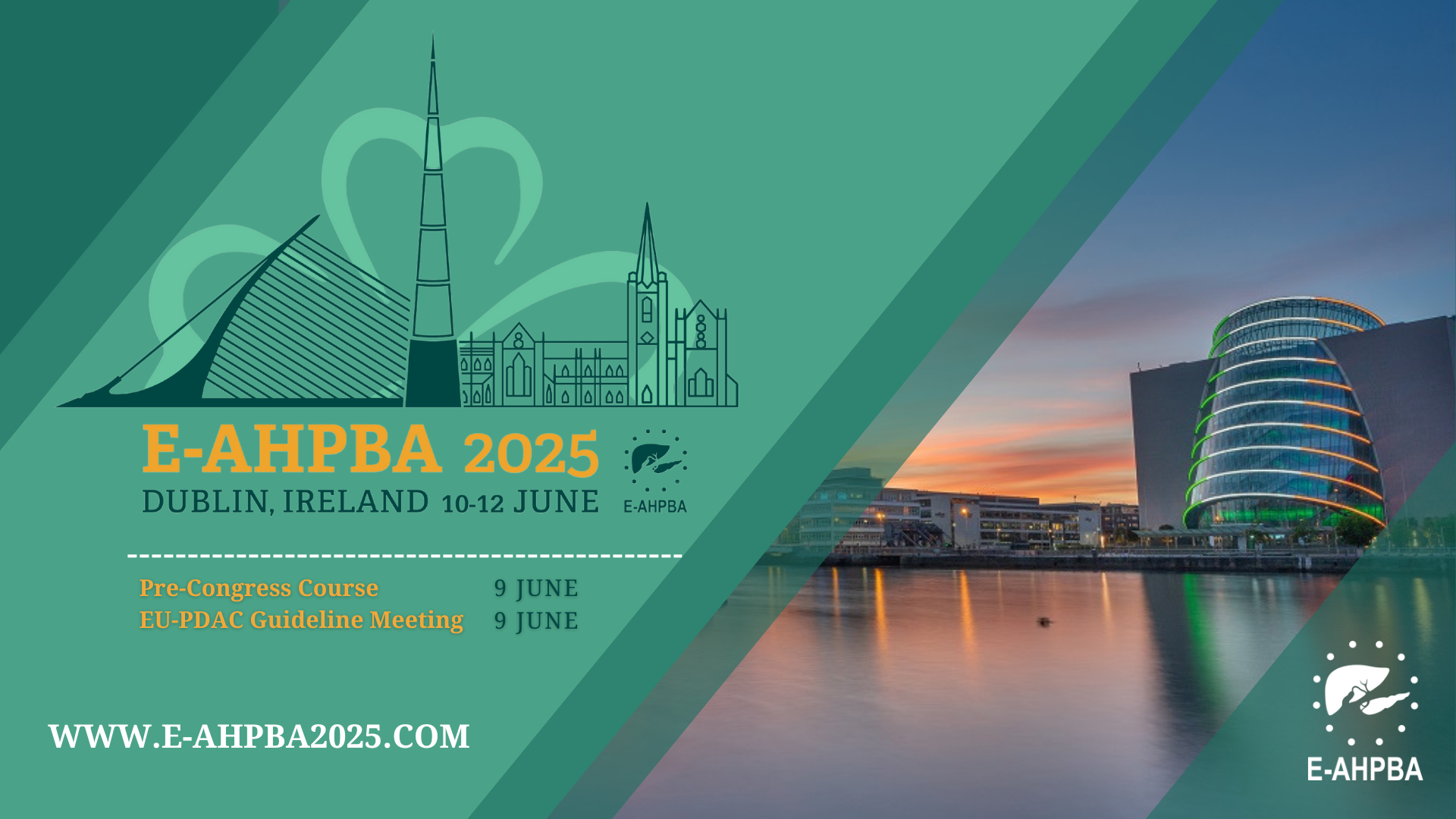 E-AHPBA Congress 2025: Date And Venue Change Announced